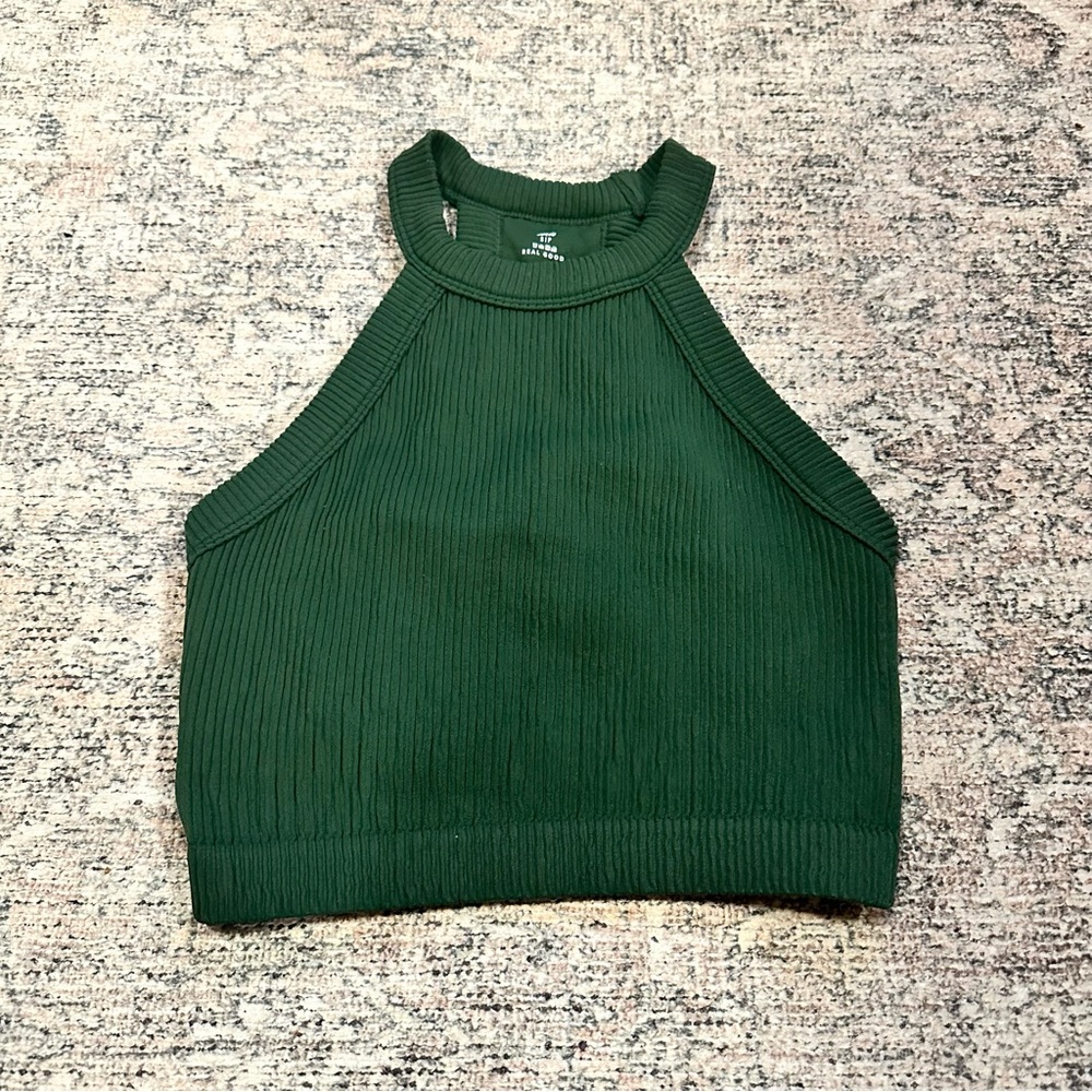 Cropped Tank Top